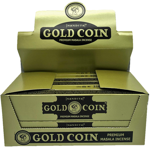 Nandita Gold Coin Premium Masala Incence