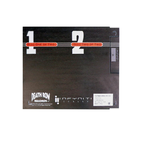 4864 SC-DR-SDC0100 Scale:DeathRowRecords CD,Doggy Style- 100g X 0.01g
