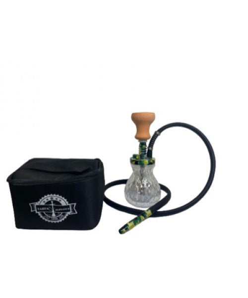 3 30 |  1 1" Y ahya E legance H ookah w / b ag