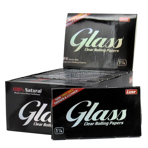 1287 glass paper 1 1/4