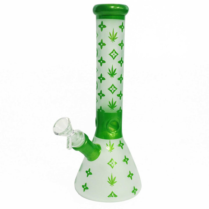 1 875 1 0 i nch B eaker g reen, R ed, P urple C lassic B eaker