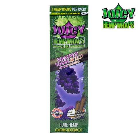1313 Juicy Jay Hemp Wraps Grapes Gone Wild