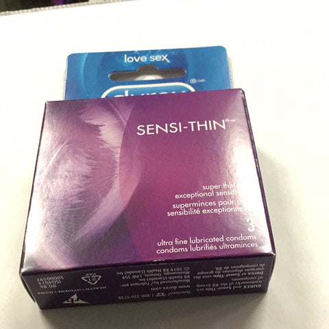 Sensi-thin durex