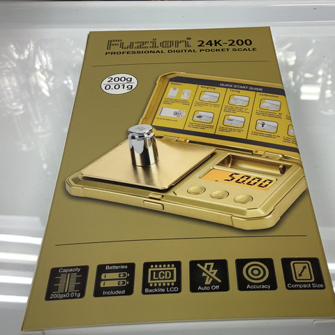 .5 FUZION 24K-200 0.01x200 Digital Scale