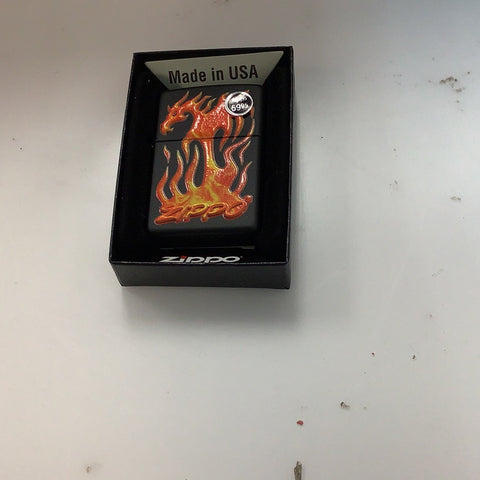 .2 Fire dragon Zippo lighter