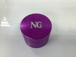 8235 GR8235 NICE GLASS 4-Piece Medium Aluminum Grinder