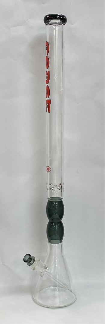 3250 |32Inch 7mm Beaker Black Pink Purple