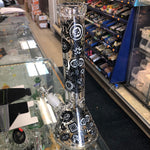 1606 | 14 inch 7mm Allover Print Beaker Bowl