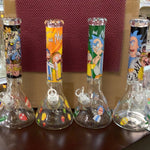 168 GB16800Beaker,Bowl,14"9mm 14 Inch Decal Beaker