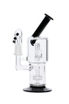 1010.5 | N1010 7 inch NICE GLASS Double Grid Perc Rig