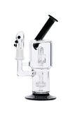 1010.5 | N1010 7 inch NICE GLASS Double Grid Perc Rig