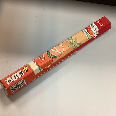 Tangerine incense sticks by HEM