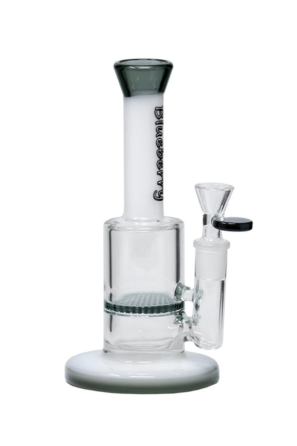 3 86 |  S 386 8 -inch B LUEBERRY S olid N eck H oneycomb B ubbler
