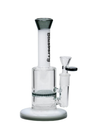 386.5 | S386 8-inch BLUEBERRY Solid Neck Honeycomb Bubbler