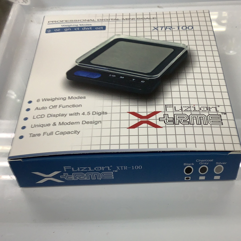 57164.5 Fuzion XTR100 Digital scale 100g X 0.01g