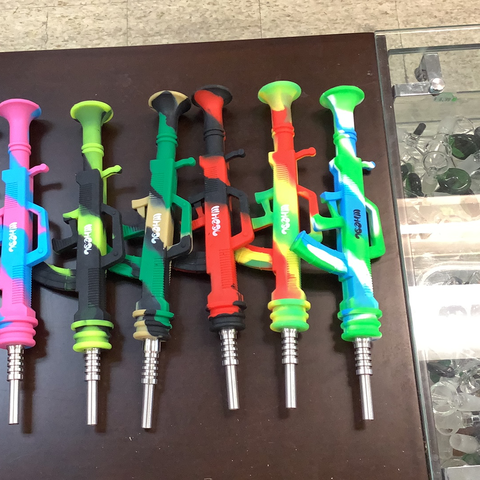 988 11 inch silicone collector+