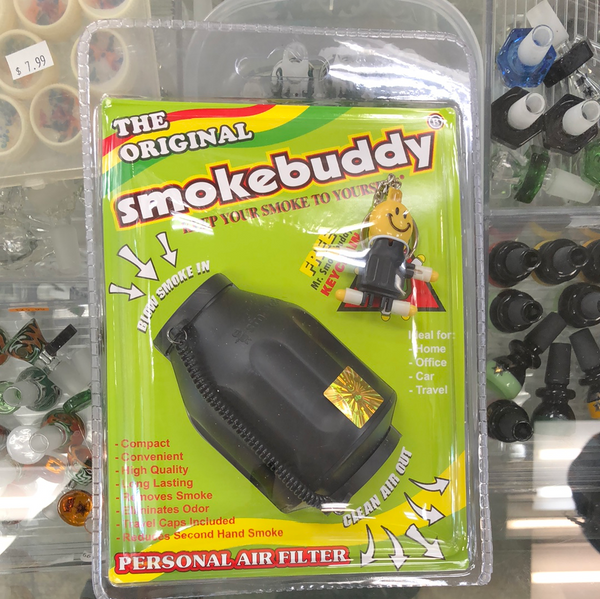 0 178 B lack S moke B uddy P ersonal a ir f ilter