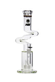 384 | S384 16 inch NICE GLASS Matrix Straight Zong