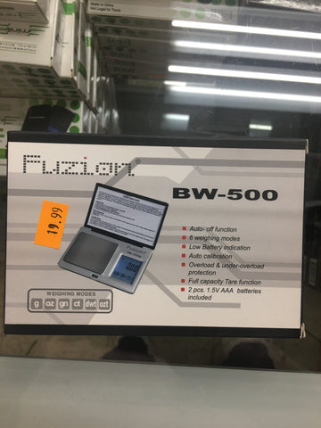 .5B FUZION BW-500 Scale 500g X 0.01g