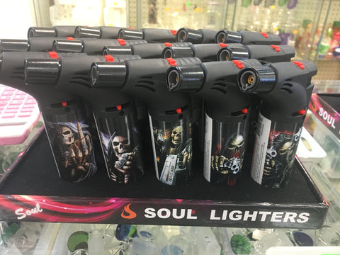 13902.2 LT0139SK SKULL TORCH 15/BOX