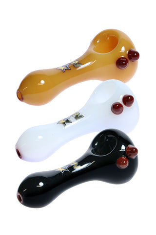 123.5 | YX123 5 inch NICE GLASS Spoon Pipe