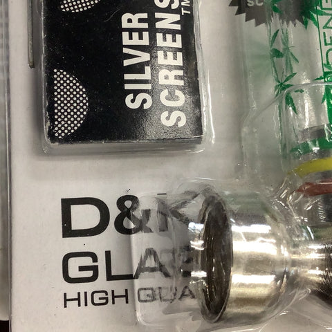 112.2 D&K glass pipe kit