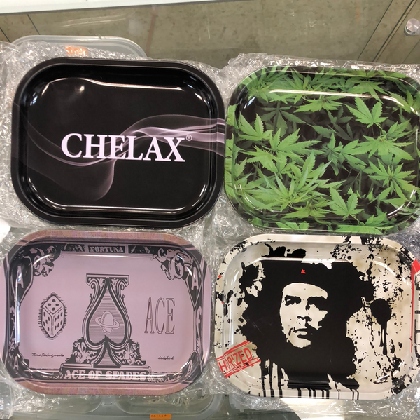 Rolling Tray - Assorted (18cmx14cm)