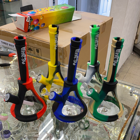 1050 SP1050 Silicone oil rig with banger