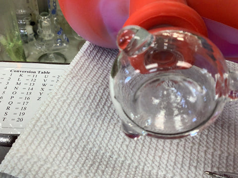 1015 SILICONE BONG 12INCH BEAKER