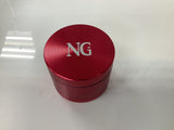 8235 GR8235 NICE GLASS 4-Piece Medium Aluminum Grinder
