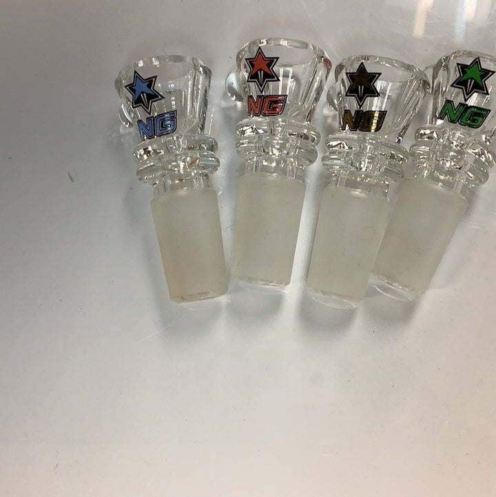 8 012 |  N 8012 N ICE G LASS M ini C one B owl