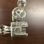 333 Carb cap 28mm NICE GLASS Quartz Carb Cap