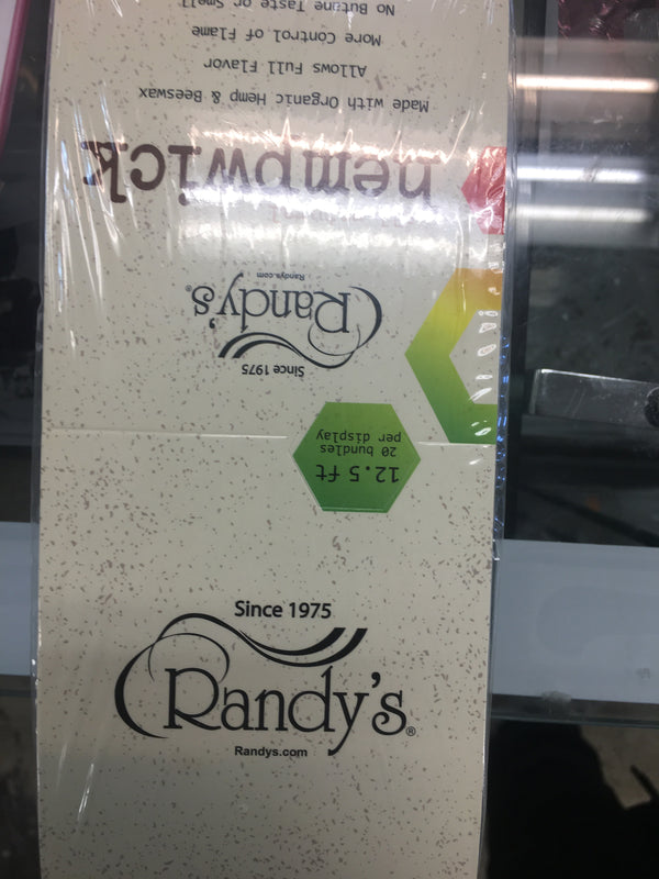 . 2 r andys h empwick 1 2.5 f t 2 0 b undles