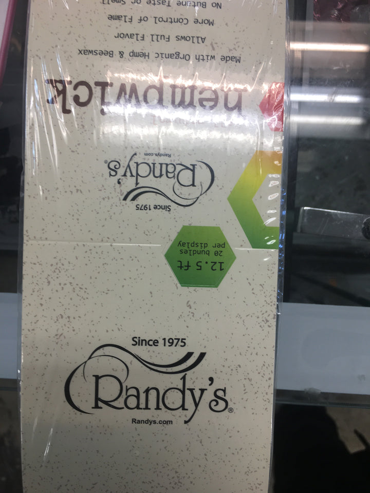 . 2 r andys h empwick 1 2.5 f t 2 0 b undles