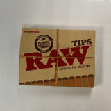 200.2 20 RAW Authentic Pre-Rolled Tips
