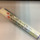 Muschio BIANCO incense sticks by HEM