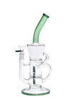 545.5 | XY545 12-inch NICE GLASS Honeycomb Recycler