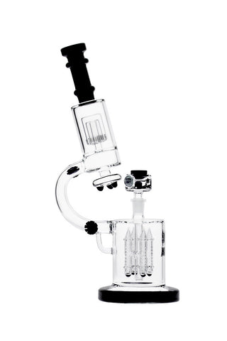 8028.5 | N8028 14 inch NICE GLASS Microscope Bong