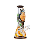 031.5 | ST031 12.5 inch NICE GLASS 3D-Wrap Know-It-Owl Beaker