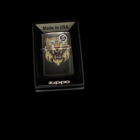 Tiger zippo lighter