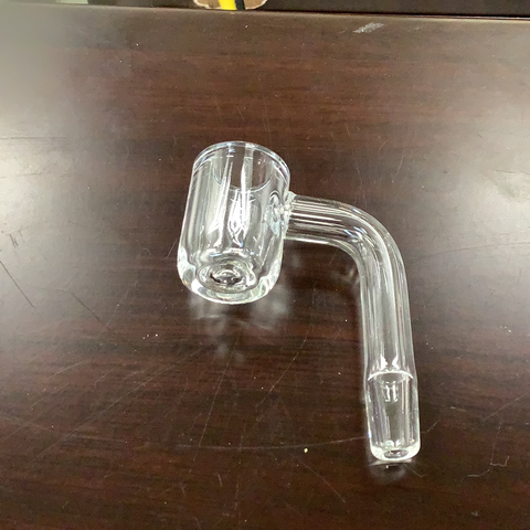 310.5 | 10mm Male 90 Degree Quartz Banger no carb cap