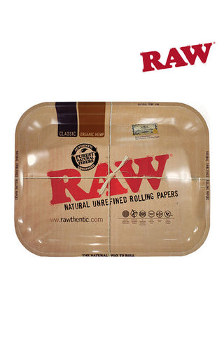 69 RAW METAL ROLLING TRAY – LRG
