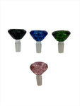 554 B wide Full Color Diamond Bowl 550.5