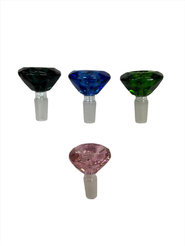 554 B wide Full Color Diamond Bowl 550.5