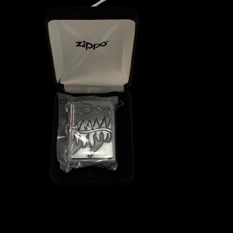 Dragon’s teeth Zippo lighter