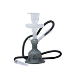 213.5 | 13 INCH SANDBLASTED HOOKAH SET black blue clear green pink purple
