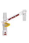 399 | XY399 NICE GLASS Male Angled Oil Reclaimer