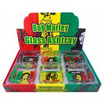 Square Bob Marley Ashtray x6