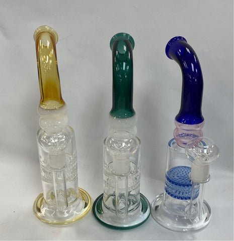1390 4 inch double Honeycomb Bubbler