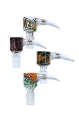 8 051 |  N 8051 1 4mm L ong T ip W orked C olor B owl